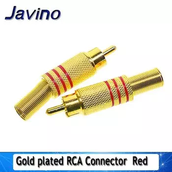 Разъемы RCA/AV Javino 2 шт.