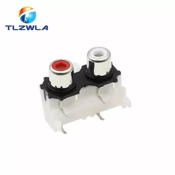 Разъемы RCA TLZWLA AV4-8.4-10 / AV6-8.4-7 (100 шт.)