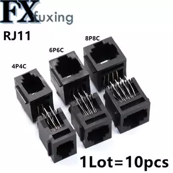 Разъемы RJ11 52-6P6C 4P4C 8P8C