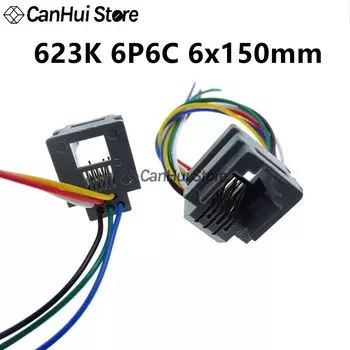 Разъемы RJ11 RJ12 RJ45 5 шт