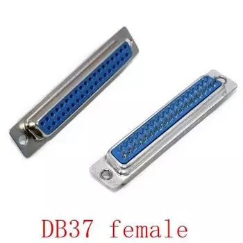 Разъемы RS232 DB9 DB15 DB25 DB37