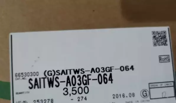 Разъемы SAITWS-A03GF-064 Клеммный корпус терминала обжимной разъем новый и оригинальный части C