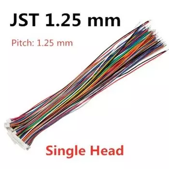 Разъемы SH/JST/ZH/PH/XH с проводом 2-10P