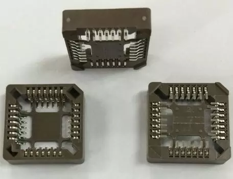 Разъемы SMD PLCC 5 шт.
