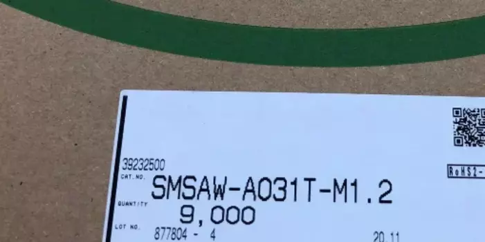 Разъемы SMSAW-A031T-M1.2 корпуса клеммы обжимной разъем заголовка 100% оригинальная деталь