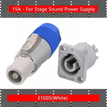 Разъемы SpeakON PowerCON тип A NAC3FCA+NAC3MPA-1 R E1004+E1005 20 шт