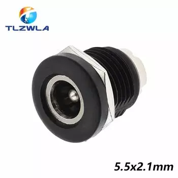 Разъемы TLZWLA DC-022D 5.5*2.1 мм / 5.5x2.5 мм (5 шт.)