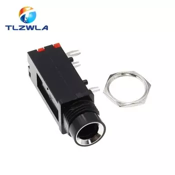 Разъемы TLZWLA PJ-309 6.35 мм 5 шт