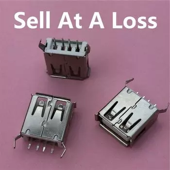 Разъемы USB 2.0 4Pin female Pixiuonline