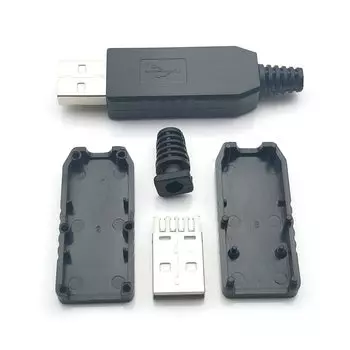 Разъемы USB 2.0 HBXINTAO 2-JK-597