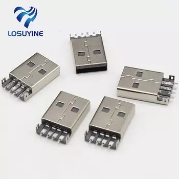 Разъемы USB 2.0 LOSUYINE G49 черные