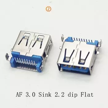 Разъемы USB 3.0 для зарядного порта ноутбука