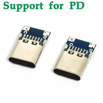 Разъемы USB 3.1 Type C LAJQTAO 16P