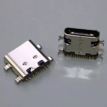 10-50 шт., разъем USB 3,1 Type C, 16 контактов