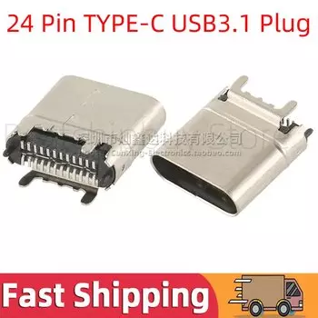 5 шт. разъем USB 3.1 Type-C DIP24