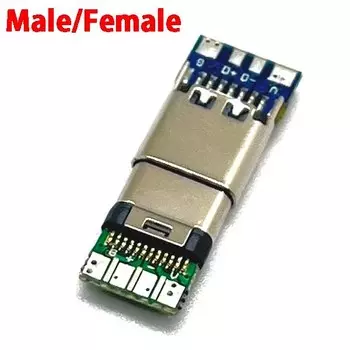Разъемы USB 3.1 Type-C 24Pin