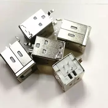 Разъемы USB B тип G45 для принтеров (10 шт.)