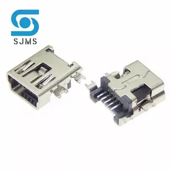 Разъемы USB SMT SJMSDZ mini 5Pin 8 типов