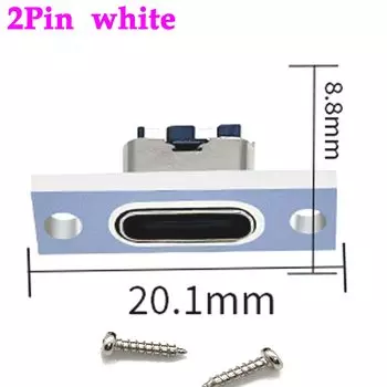 Разъемы USB Type-C 3.1 LAJQTAO 2-6P