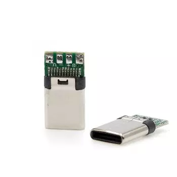 Разъемы USB Type-C Mozg 24-контактные