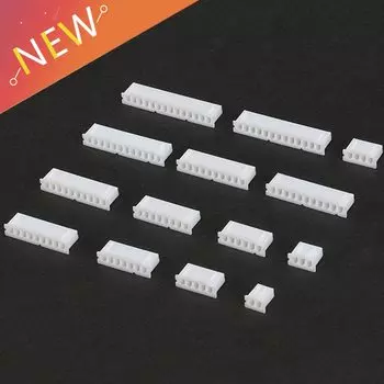 Разъемы XH2.54 Your Cee 2/3/4/5/6/7/8/9/10/11/12/13/14/16Pin