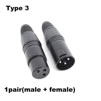 Разъемы XLR Gakaki 22661/22662/221593/221594