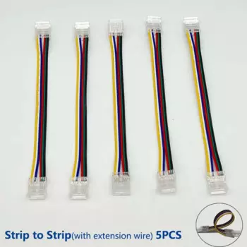 Разъемы YSRSAI 6pin COB для светодиодной ленты RGBCCT