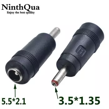 Разъём адаптера питания NinthQua 3.5x1.35 to 5.5x2.1