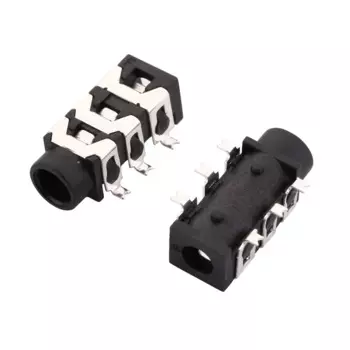 Разъём аудио 3,5 мм LQIH PJ-242/301M/313E/320D/327A/391/392/393