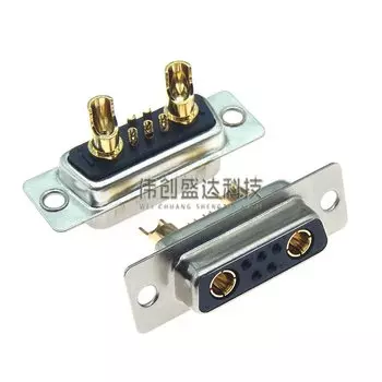 Разъемы D-SUB 7W2 30A позолоченные