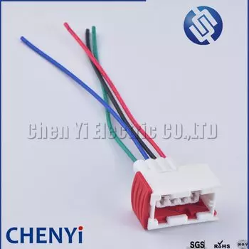 Разъём датчика кислорода для Peugeot Citroen yuyi 185001-6 144998-5 144998-6