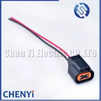 Разъём для противотуманной фары Yuyi PB625-02027 PB621-02020 PB625-02127 PB621-02120