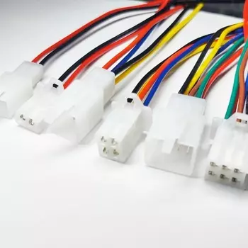 Разъём для проводов электрического мотоцикла Pixiuonline 2,8 мм 2/3/4/6P 18AWG 30 см