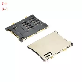 Разъём для SIM-карты SIM 9P