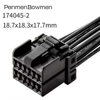 Разъём для стеклоподъемника Penmenbowmen 174047-2/174045-2