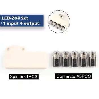 Разъём для светодиодной ленты DIY GO Strip free connector