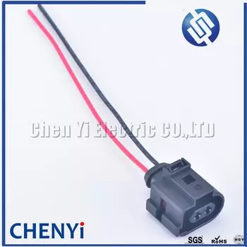 Разъём моторного жгута 1J0973722A для Passat B6 B7 CC Tiguan A4 Q3 Q5