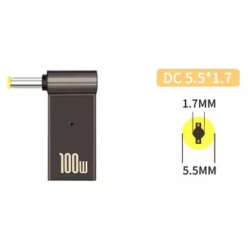 Разъём питания для ноутбука JCD USB Type-C PD 100 Вт