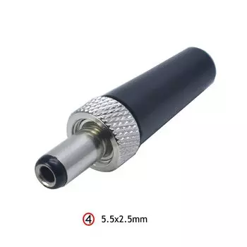 Разъём питания NinthQua 5.5x2.1mm 5.5x2.5mm