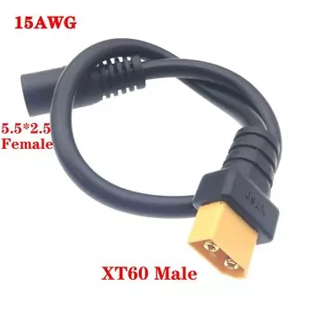 Разъём XT60 для зарядки очков HBXINTAO