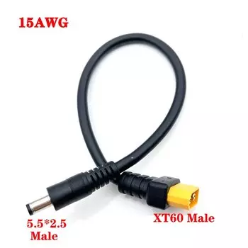 Разъём XT60 для зарядки очков HBXINTAO