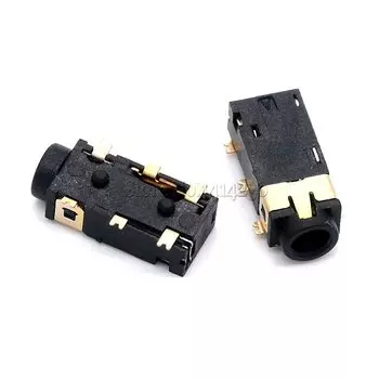 Разъёмы для наушников New Rise PJ-242