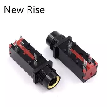 Разъёмы New Rise PJ-309 / 6.35mm