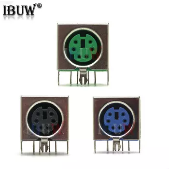 Разъёмы PS2 6P IBUW
