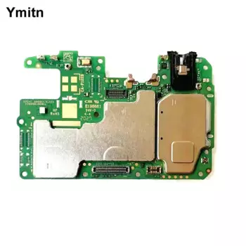 Разблокированная материнская плата Ymitn для Xiaomi Redmi hongmi 9A 9AT материнская плата с схемами логическая плата гибкий кабель Европейская глобальная Vesion