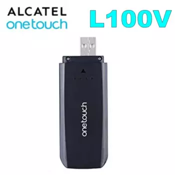 Разблокированный Alcatel L100v 3G 4G 100 Мбит/с FDD LTE USB донгл модем Бесплатная доставка