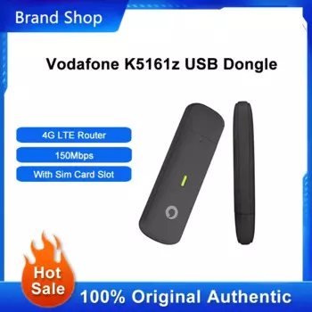 Разблокированный Беспроводной USB-модем Vodafone K5161z 4G LTE, 150 Мбит/с