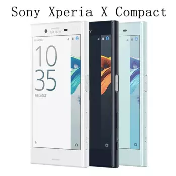 Разблокированный оригинальный мобильный телефон Sony Xperia X Compact F5321 SO-02J 4G, 4,6 дюйма, 3 ГБ ОЗУ, 32 ГБ ПЗУ, Wi-Fi, мобильный телефон, Android-смартфон