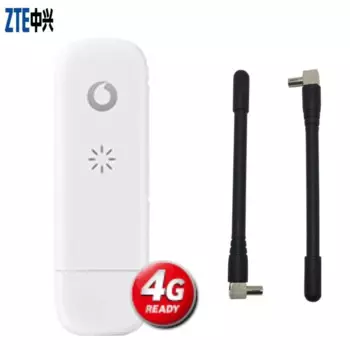 Разблокированный USB-модем 4G CAT LTE ZTE, 2 антенны