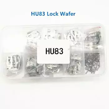 Разблокировка экономии с 200 шт. HU83 замка пластины для ремонта автомобильных замков Peugeot Citroen (1-4, 11-14)